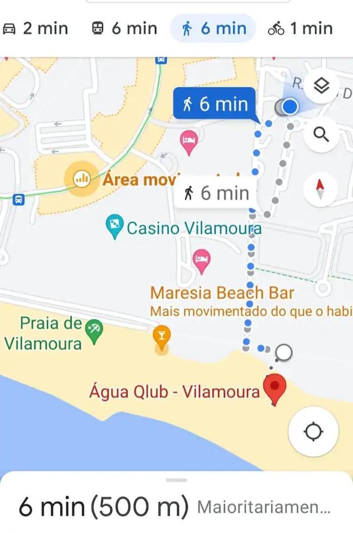 Moradia Geminada V0 - Localizacao Central - Privada Quarteira Eksteriør billede